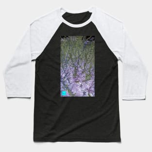 solar lavender Baseball T-Shirt